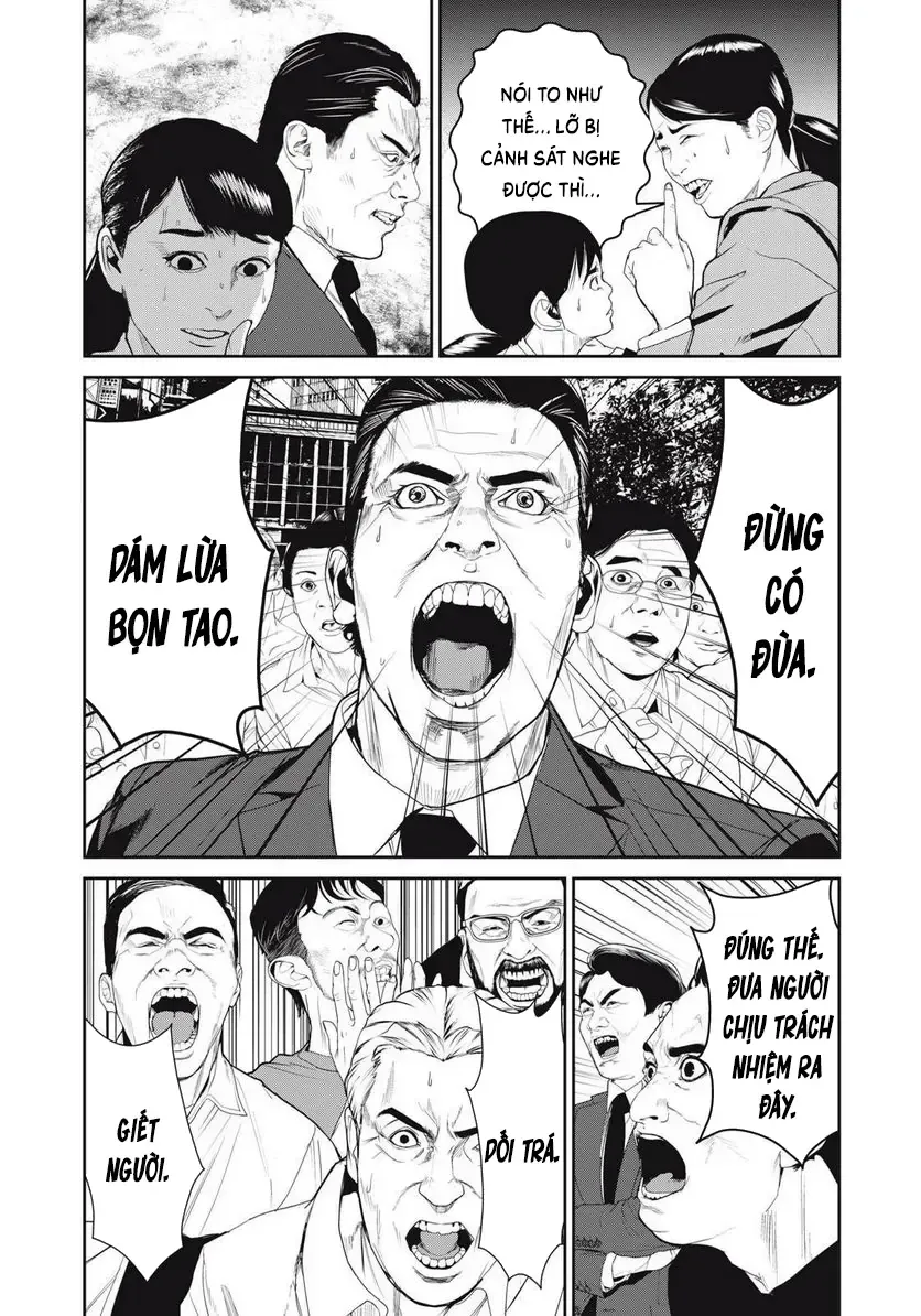 Shokuryou Jinrui Re: Starving Re:velation Chap 59 - Next Chap 60