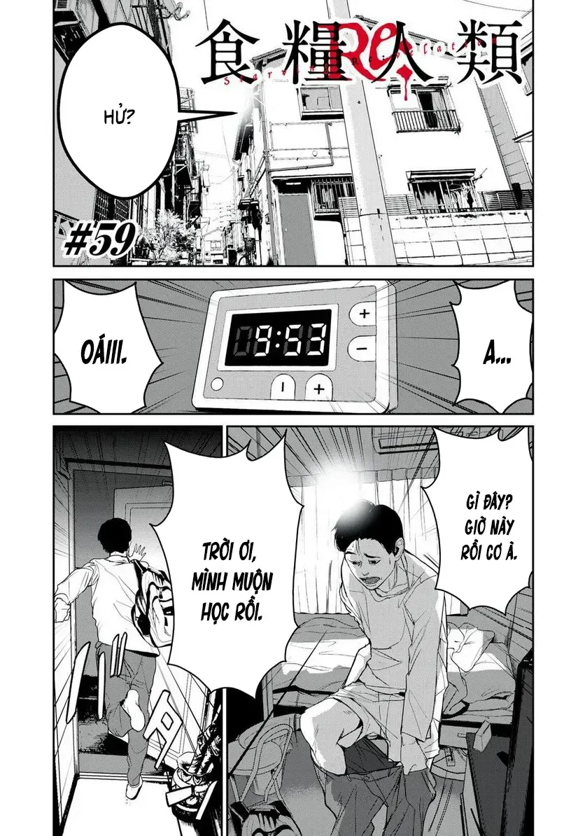 Shokuryou Jinrui Re: Starving Re:velation Chap 59 - Next Chap 60