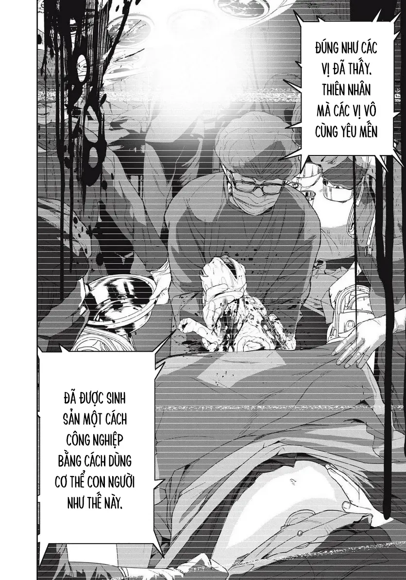 Shokuryou Jinrui Re: Starving Re:velation Chap 59 - Next Chap 60