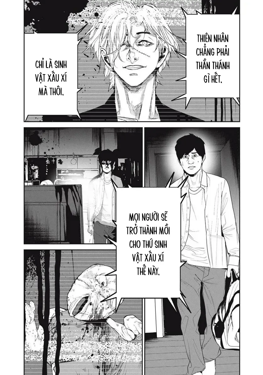 Shokuryou Jinrui Re: Starving Re:velation Chap 59 - Next Chap 60