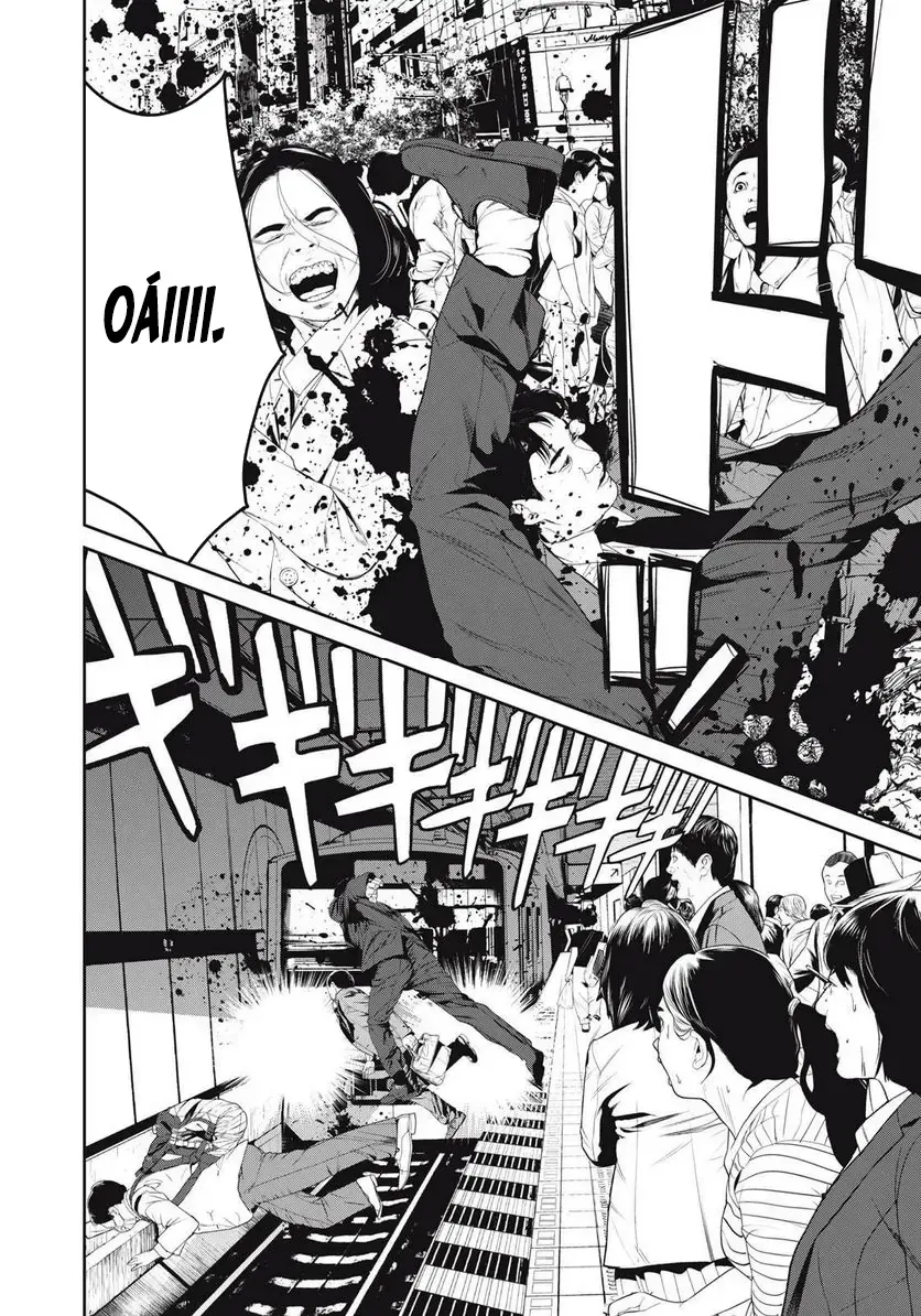 Shokuryou Jinrui Re: Starving Re:velation Chap 59 - Next Chap 60