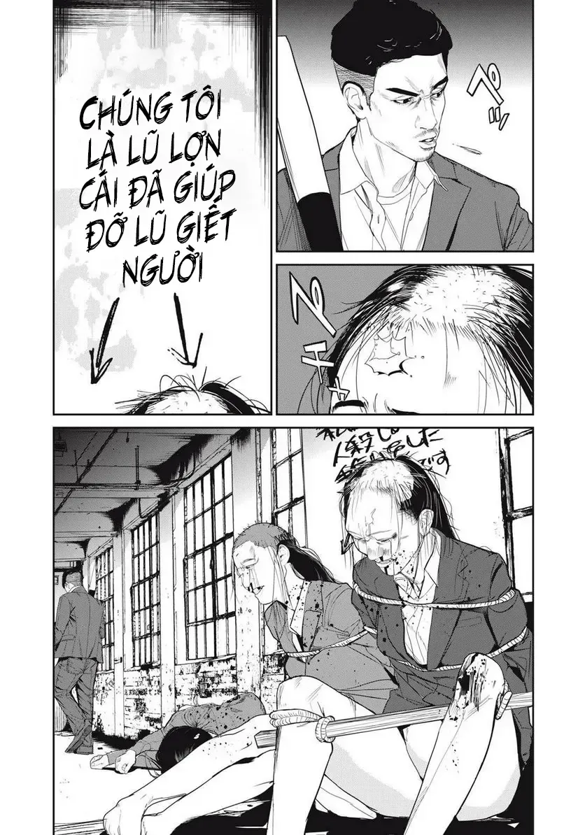 Shokuryou Jinrui Re: Starving Re:velation Chap 60 - Next Chap 61