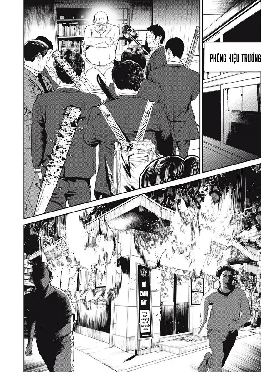 Shokuryou Jinrui Re: Starving Re:velation Chap 60 - Next Chap 61