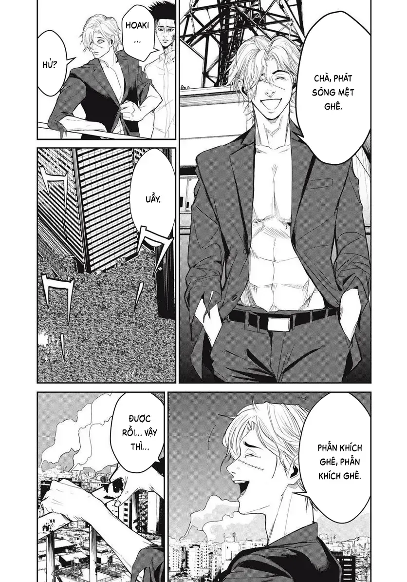 Shokuryou Jinrui Re: Starving Re:velation Chap 60 - Next Chap 61