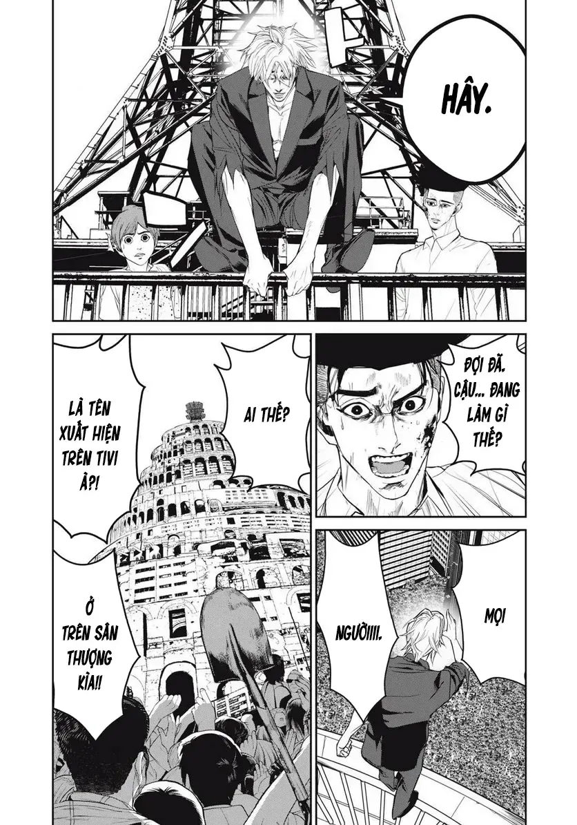 Shokuryou Jinrui Re: Starving Re:velation Chap 60 - Next Chap 61