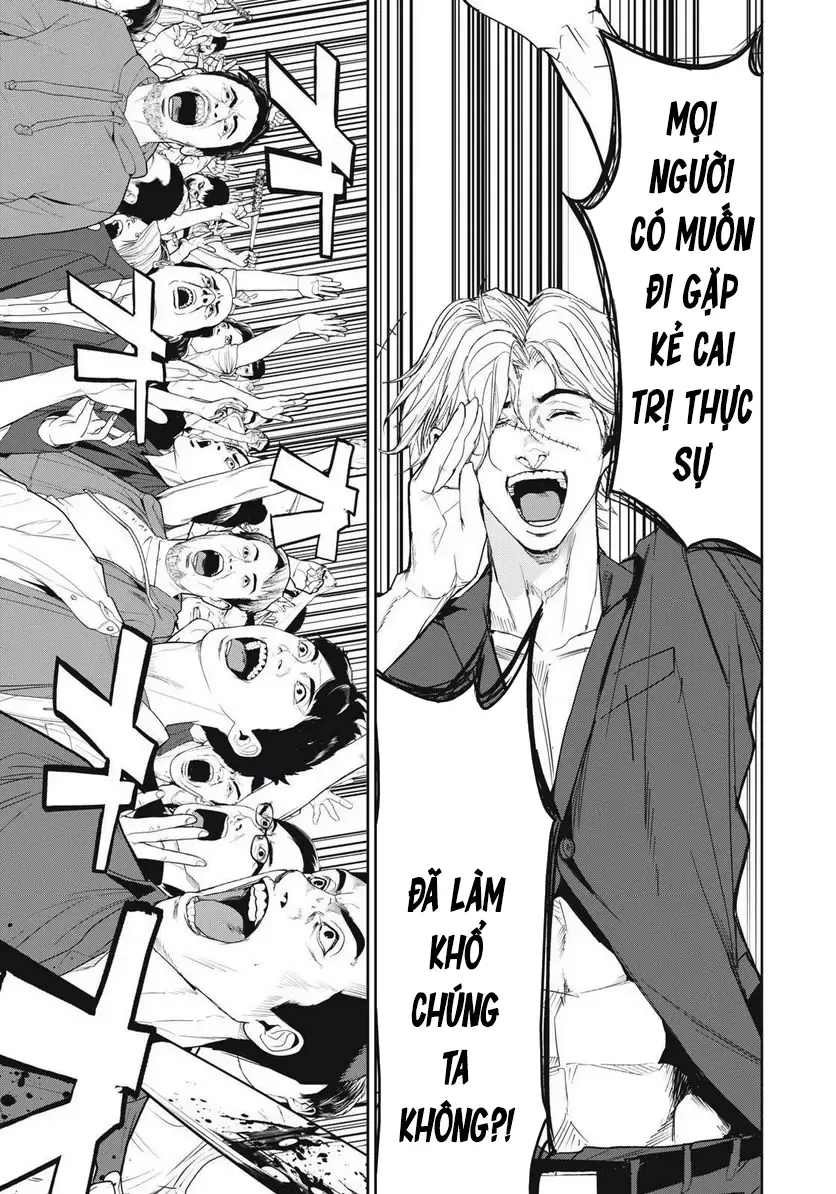 Shokuryou Jinrui Re: Starving Re:velation Chap 60 - Next Chap 61