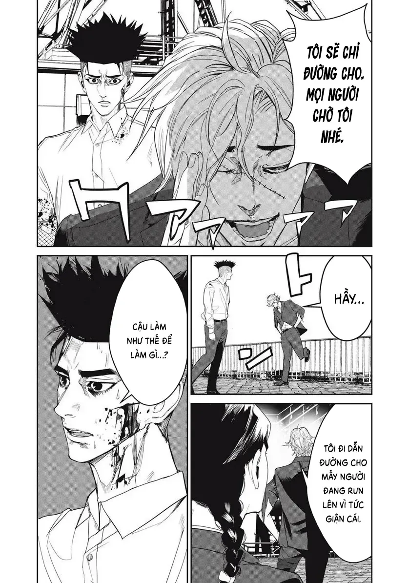 Shokuryou Jinrui Re: Starving Re:velation Chap 60 - Next Chap 61