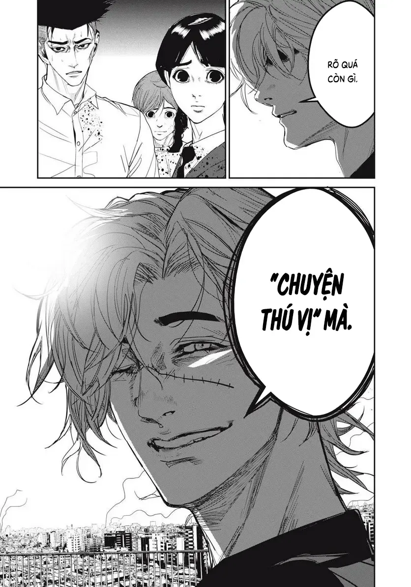 Shokuryou Jinrui Re: Starving Re:velation Chap 60 - Next Chap 61