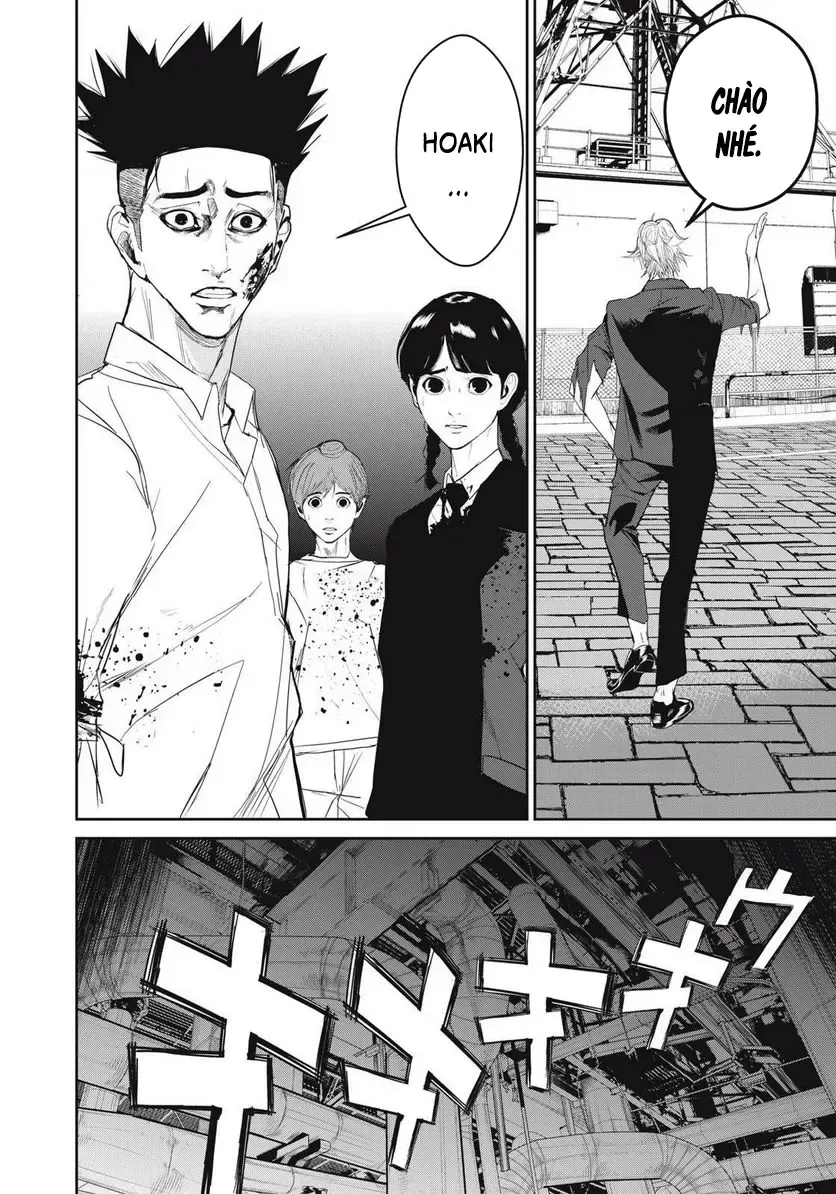 Shokuryou Jinrui Re: Starving Re:velation Chap 60 - Next Chap 61