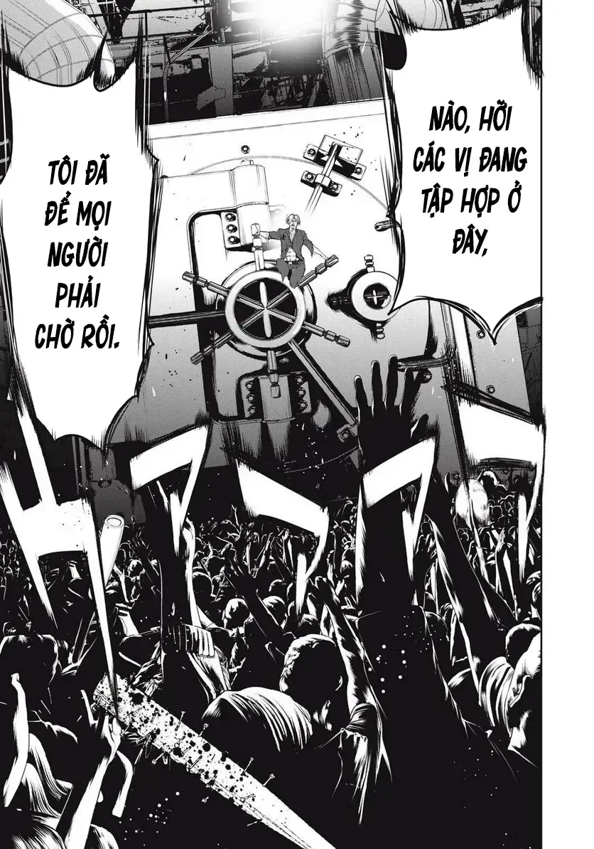 Shokuryou Jinrui Re: Starving Re:velation Chap 60 - Next Chap 61