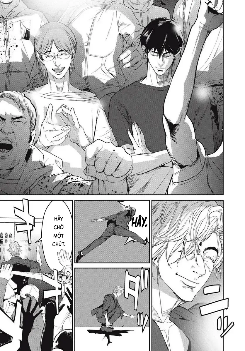 Shokuryou Jinrui Re: Starving Re:velation Chap 60 - Next Chap 61