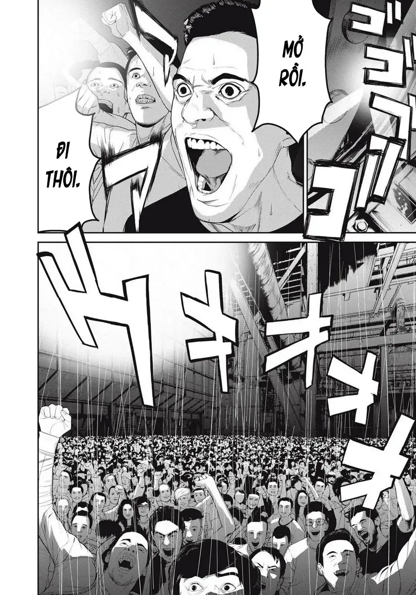 Shokuryou Jinrui Re: Starving Re:velation Chap 60 - Next Chap 61