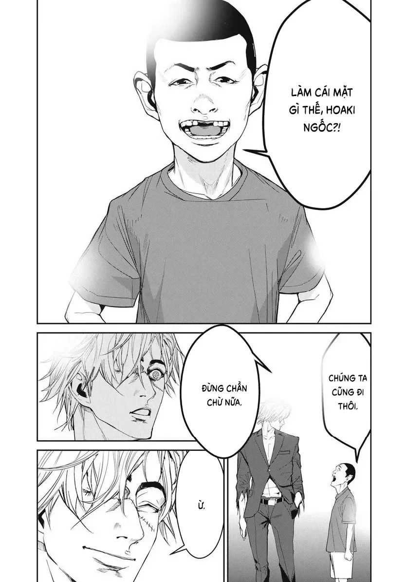 Shokuryou Jinrui Re: Starving Re:velation Chap 60 - Next Chap 61