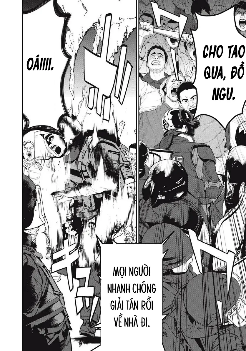 Shokuryou Jinrui Re: Starving Re:velation Chap 60 - Next Chap 61