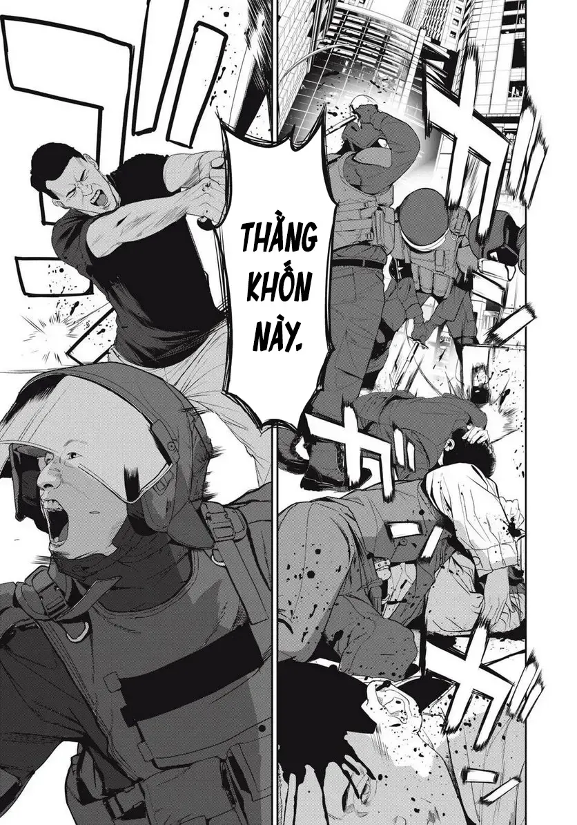 Shokuryou Jinrui Re: Starving Re:velation Chap 60 - Next Chap 61