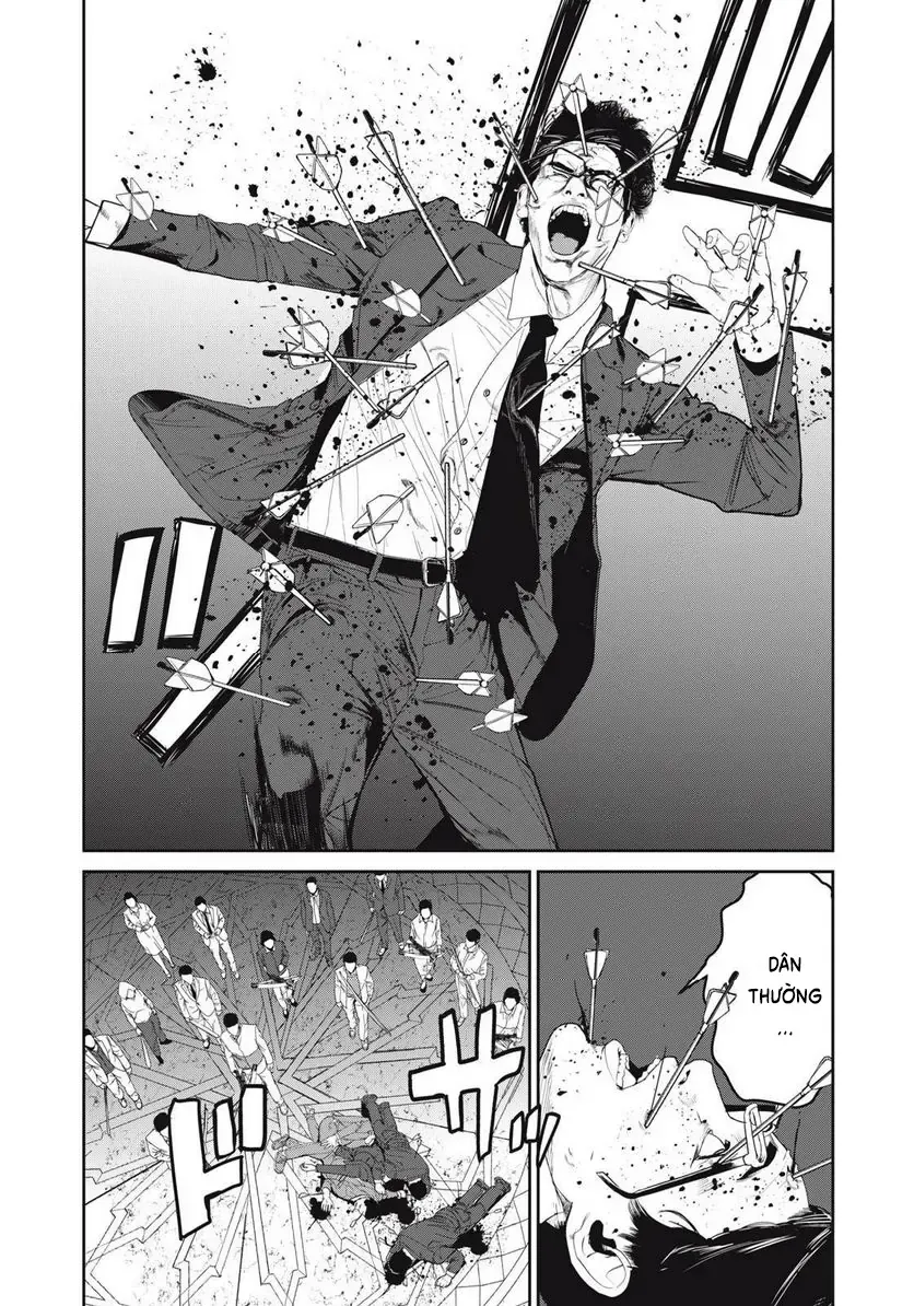 Shokuryou Jinrui Re: Starving Re:velation Chap 60 - Next Chap 61