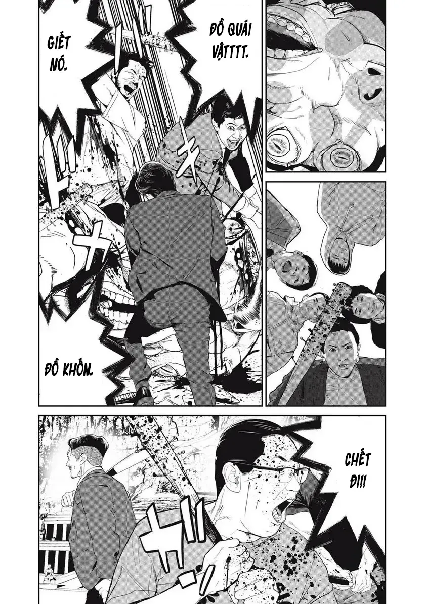 Shokuryou Jinrui Re: Starving Re:velation Chap 60 - Next Chap 61