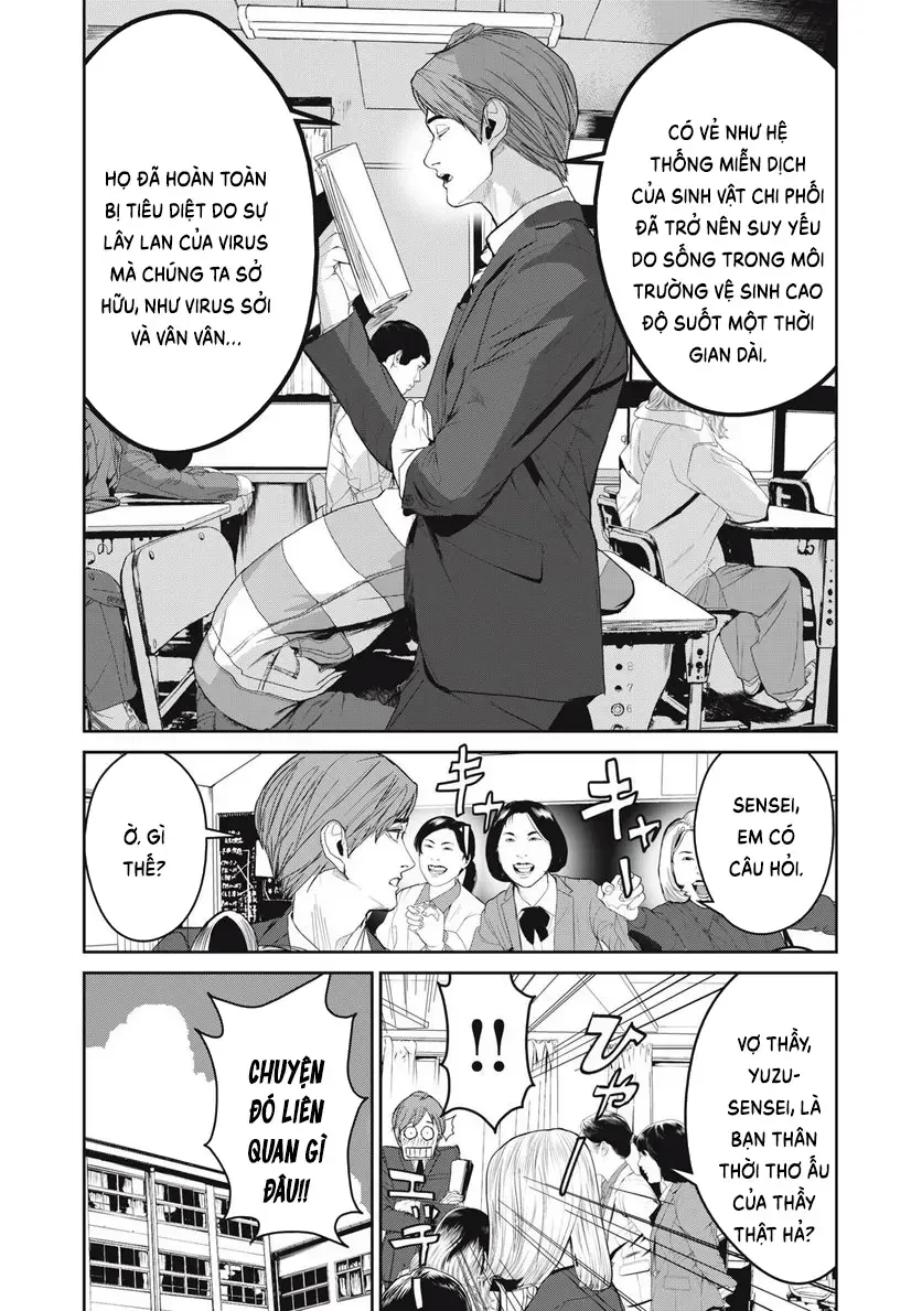 Shokuryou Jinrui Re: Starving Re:velation Chap 61 - Next Chap 62