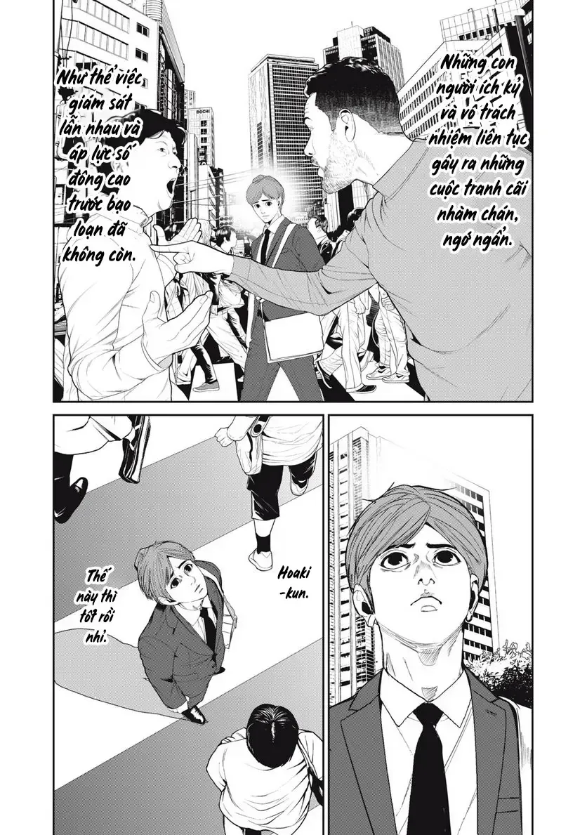 Shokuryou Jinrui Re: Starving Re:velation Chap 61 - Next Chap 62