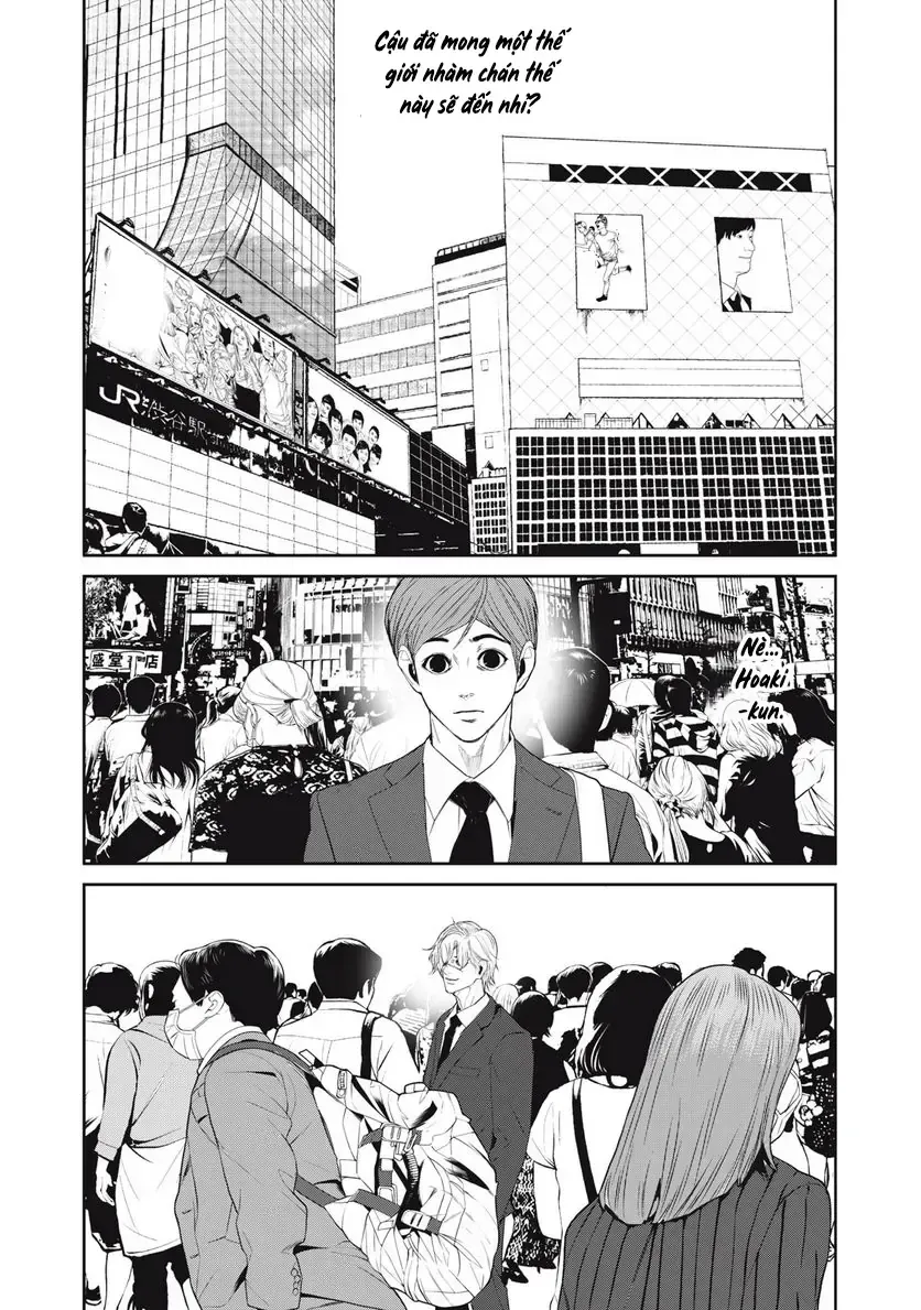 Shokuryou Jinrui Re: Starving Re:velation Chap 61 - Next Chap 62