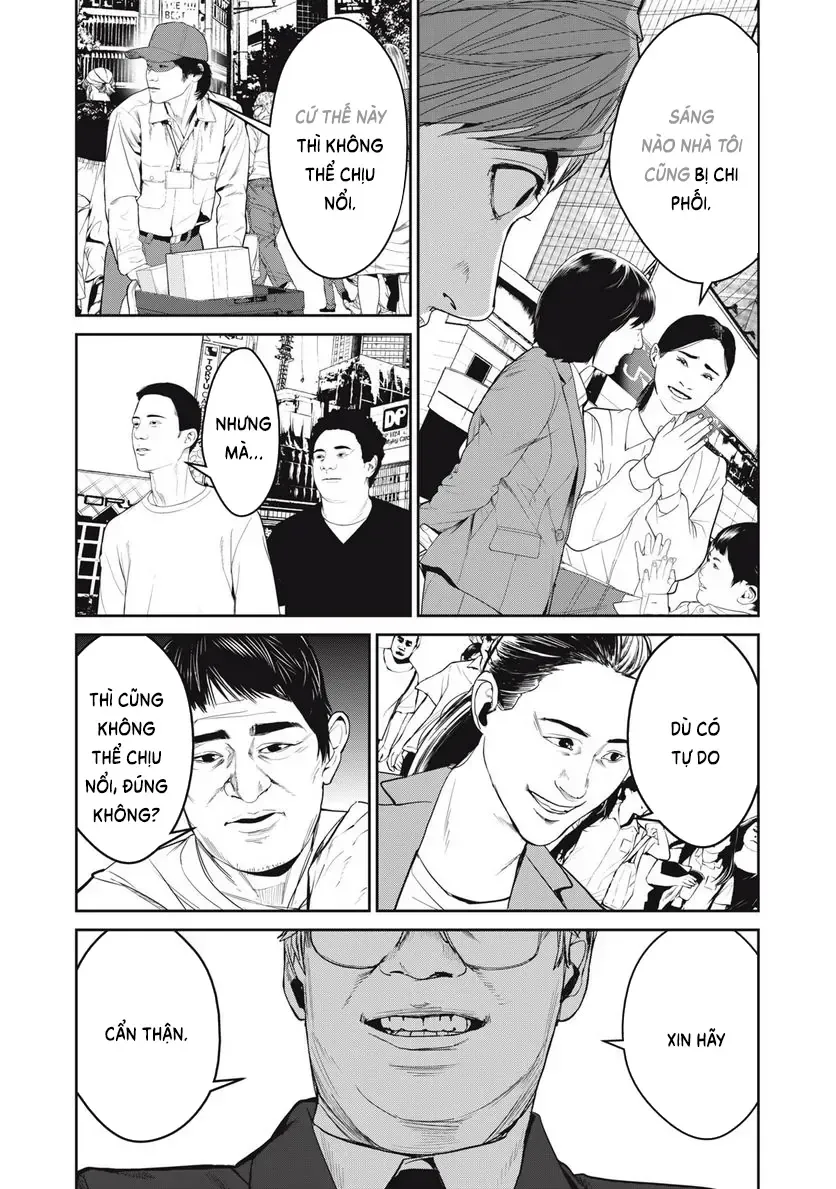 Shokuryou Jinrui Re: Starving Re:velation Chap 61 - Next Chap 62