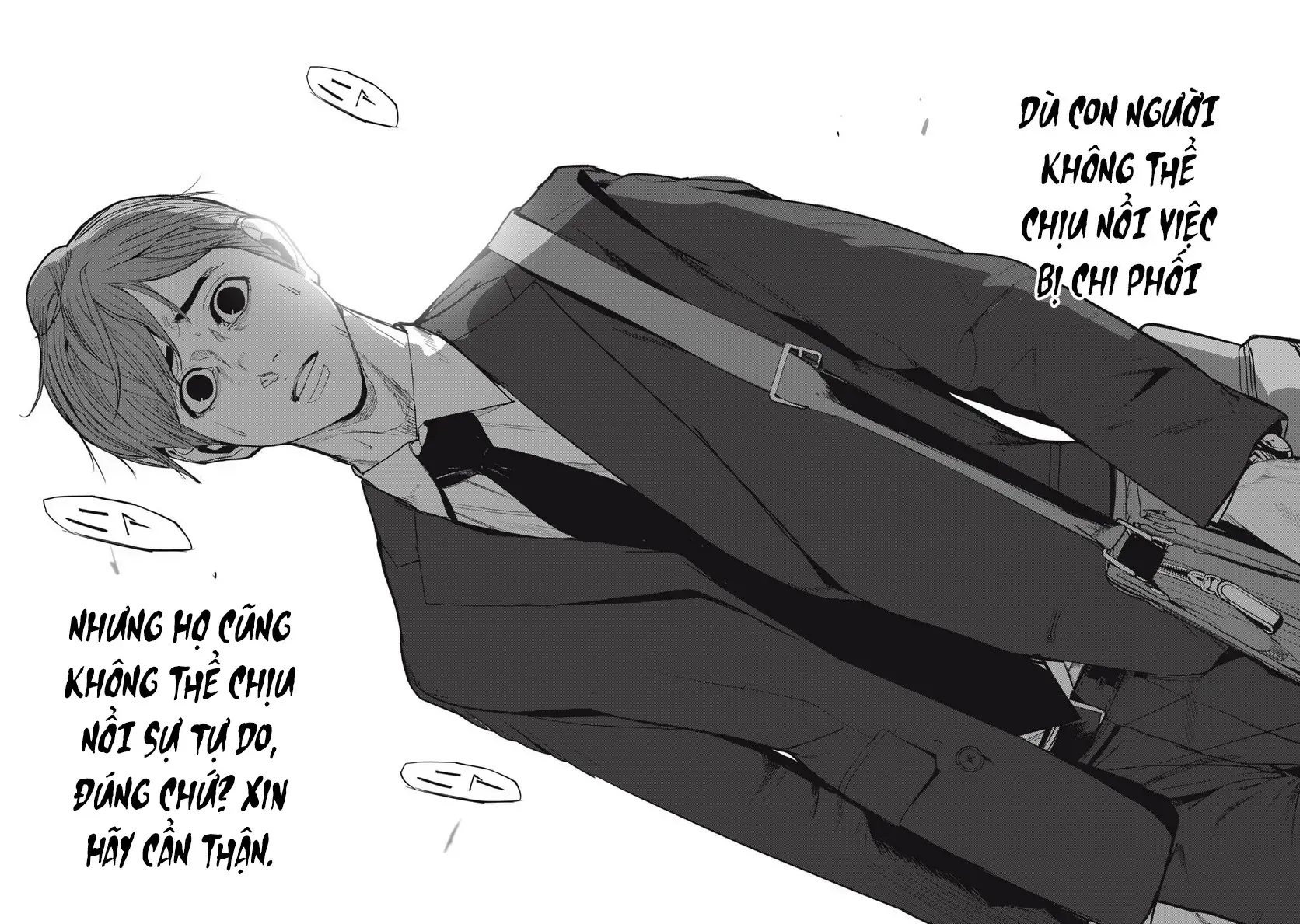 Shokuryou Jinrui Re: Starving Re:velation Chap 61 - Next Chap 62