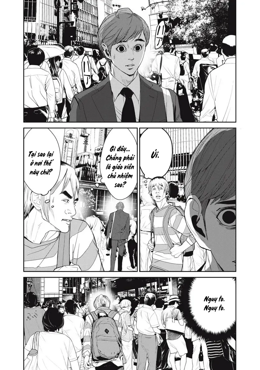 Shokuryou Jinrui Re: Starving Re:velation Chap 61 - Next Chap 62