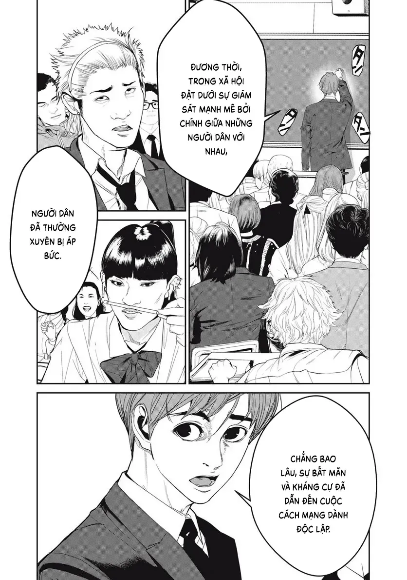 Shokuryou Jinrui Re: Starving Re:velation Chap 61 - Next Chap 62