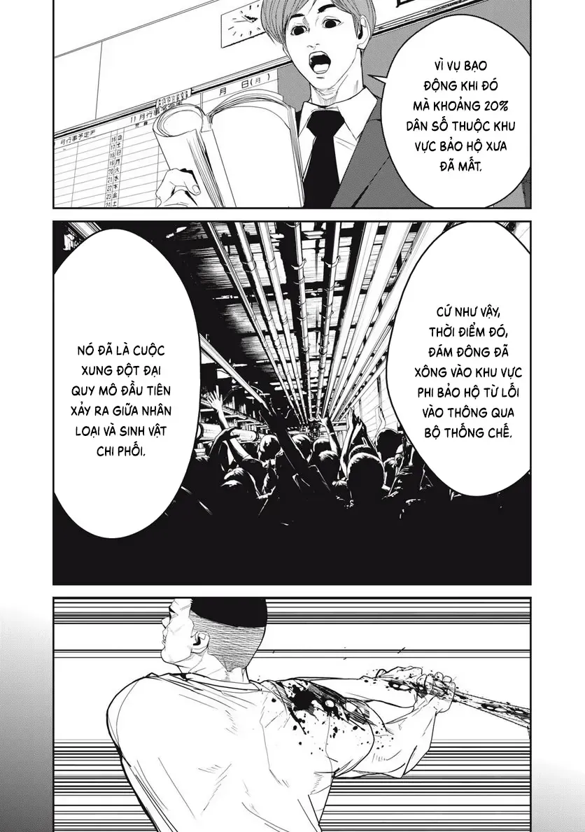 Shokuryou Jinrui Re: Starving Re:velation Chap 61 - Next Chap 62