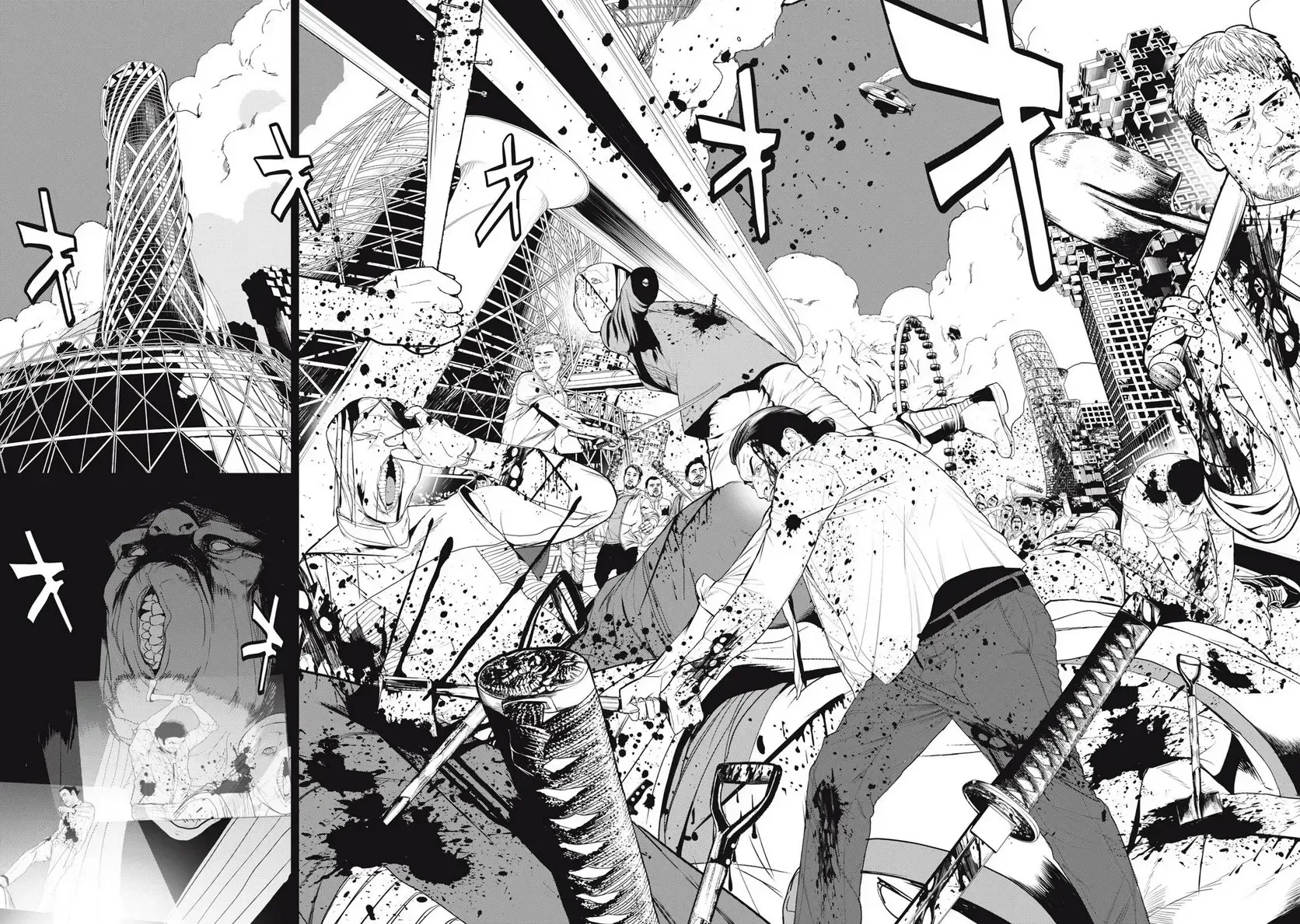 Shokuryou Jinrui Re: Starving Re:velation Chap 61 - Next Chap 62