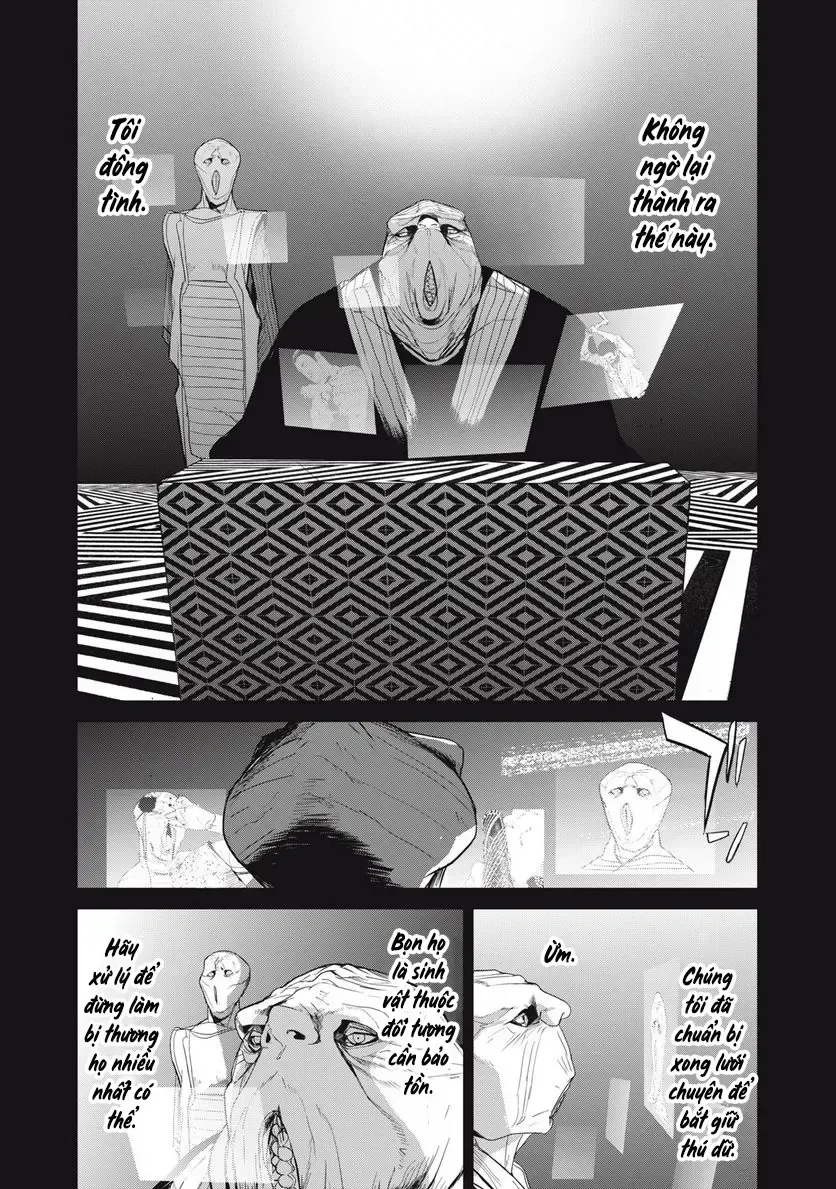 Shokuryou Jinrui Re: Starving Re:velation Chap 61 - Next Chap 62