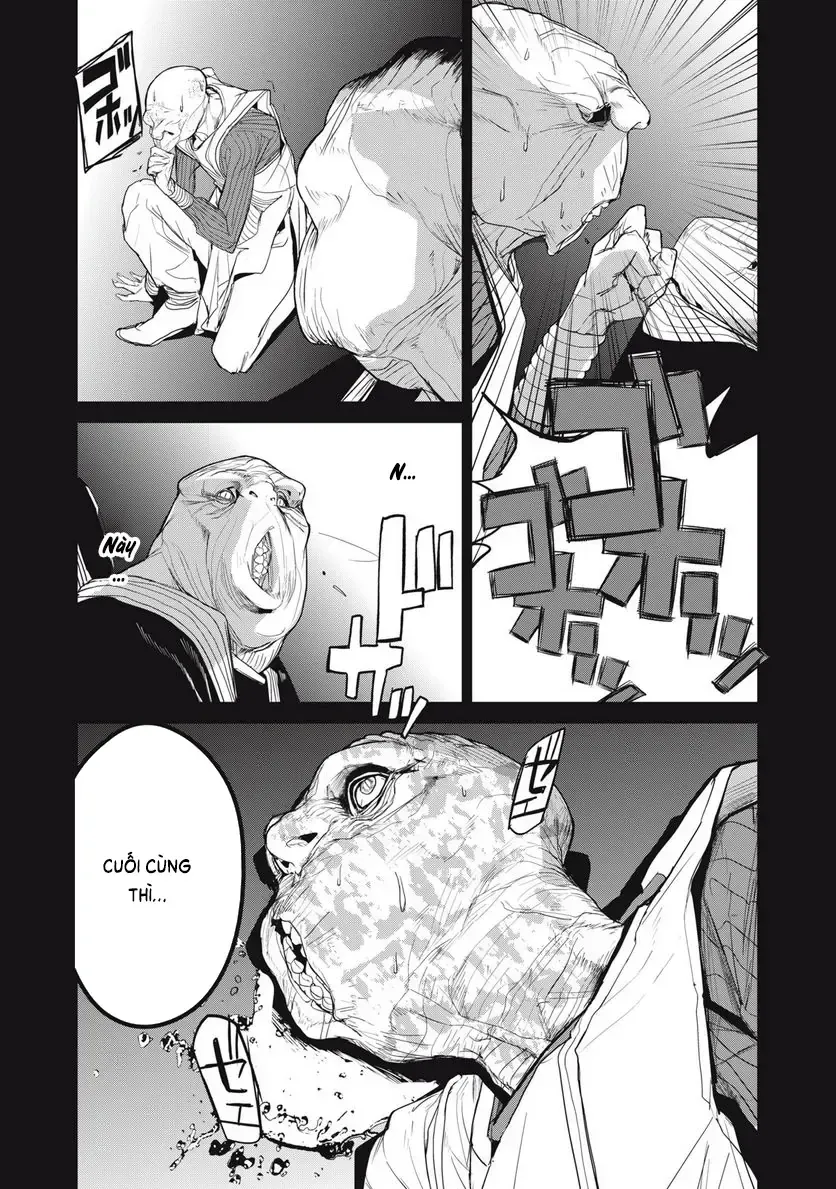 Shokuryou Jinrui Re: Starving Re:velation Chap 61 - Next Chap 62