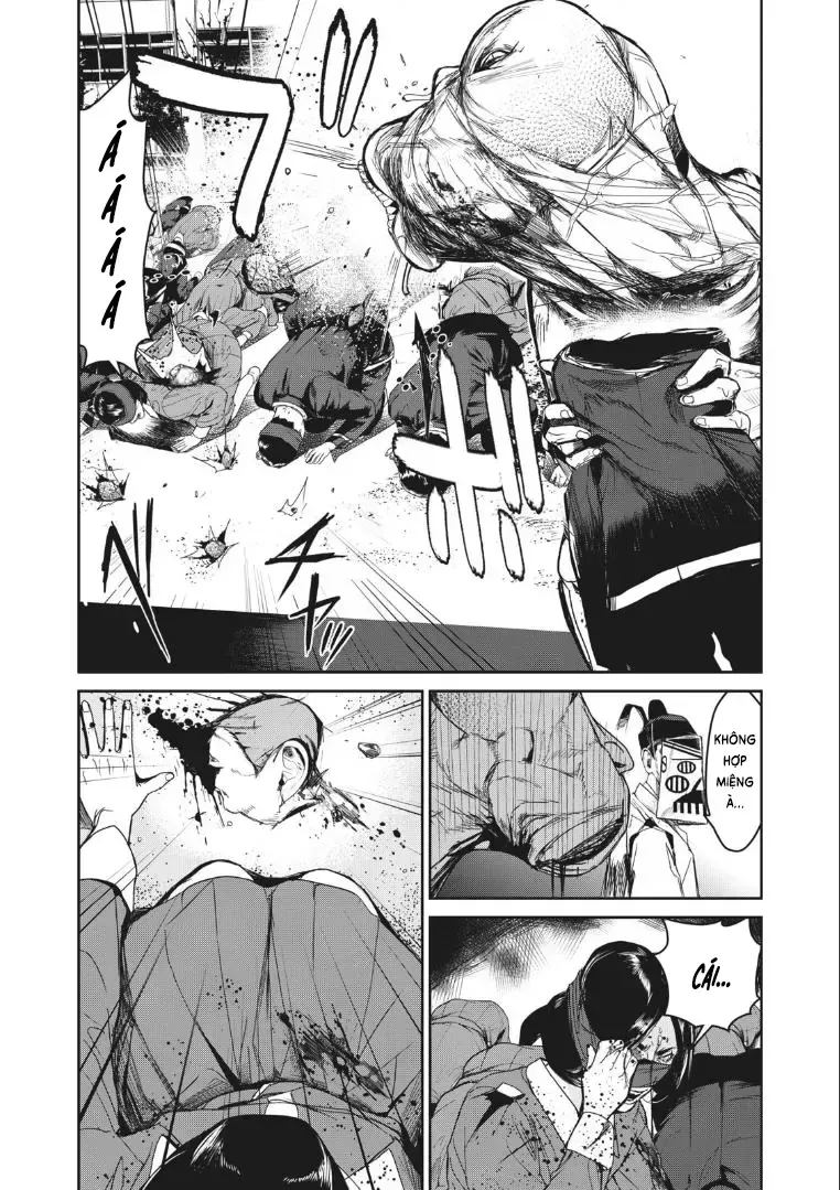 Shokuryou Jinrui Re: Starving Re:velation Chap 7 - Next Chap 8