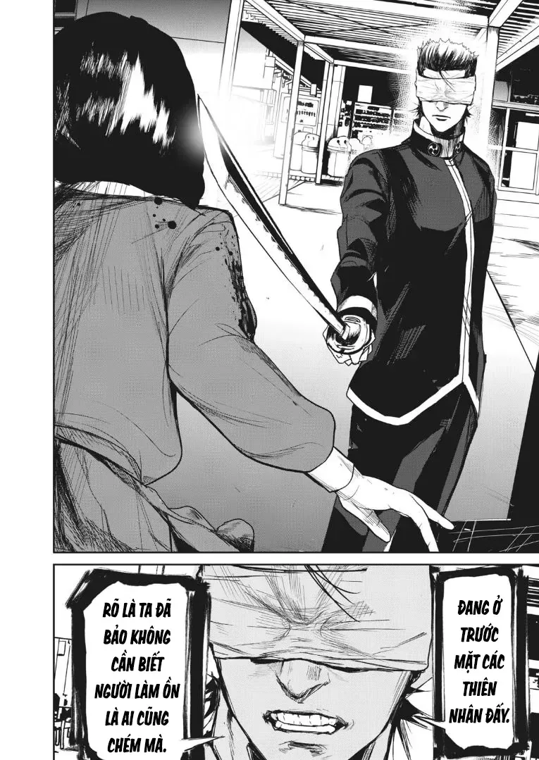 Shokuryou Jinrui Re: Starving Re:velation Chap 7 - Next Chap 8