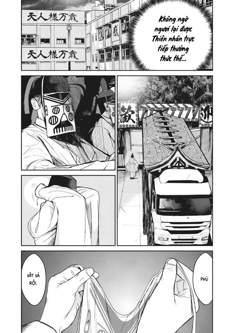 Shokuryou Jinrui Re: Starving Re:velation Chap 7 - Next Chap 8