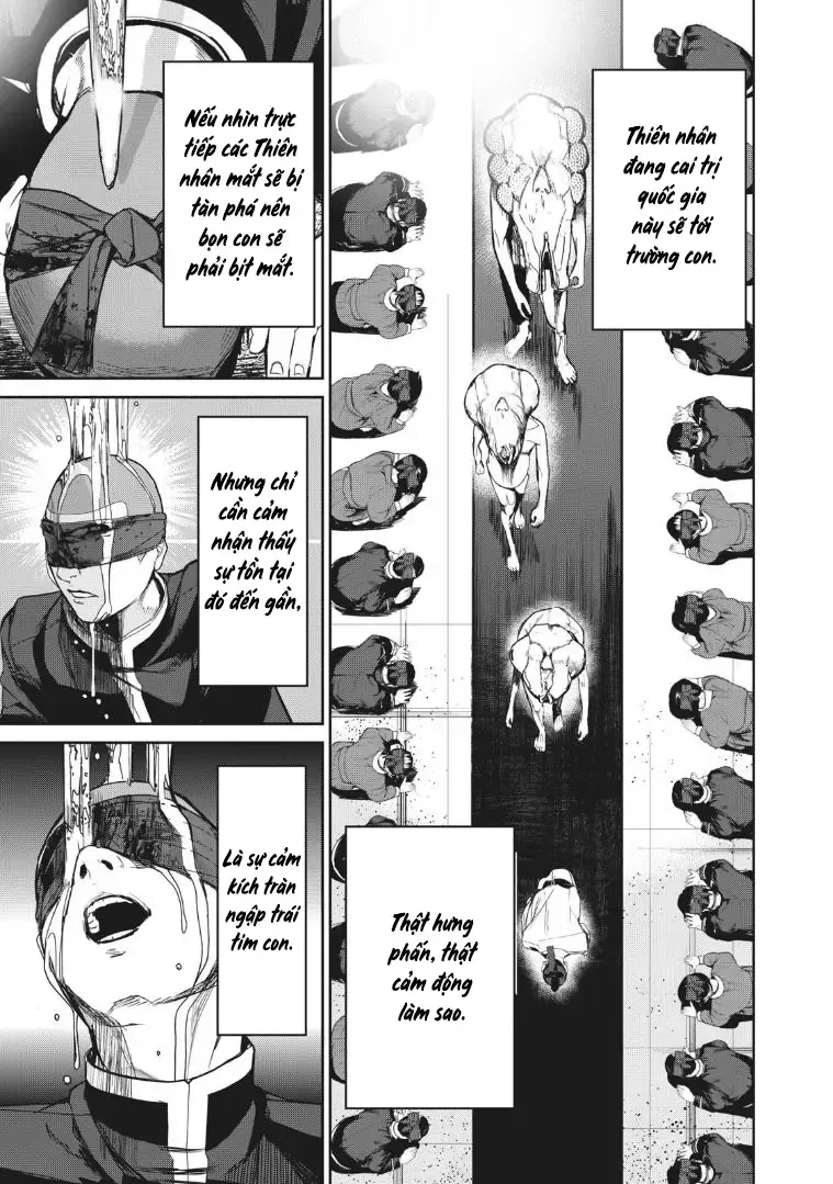 Shokuryou Jinrui Re: Starving Re:velation Chap 7 - Next Chap 8