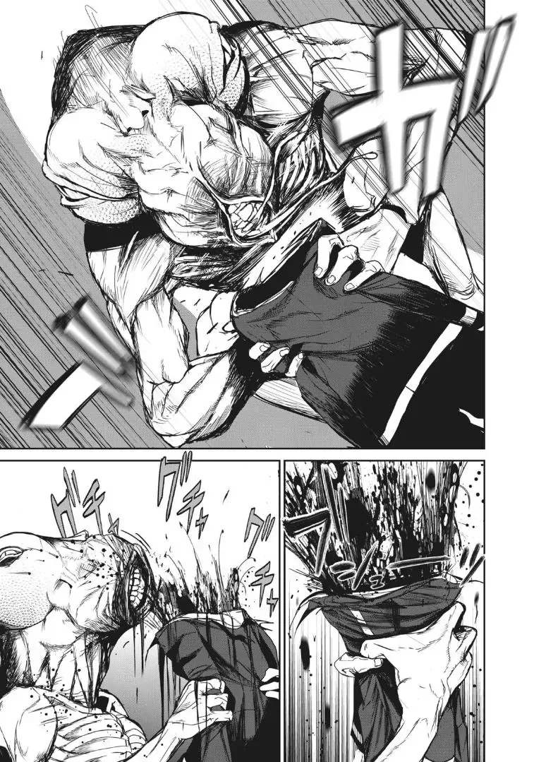 Shokuryou Jinrui Re: Starving Re:velation Chap 7 - Next Chap 8