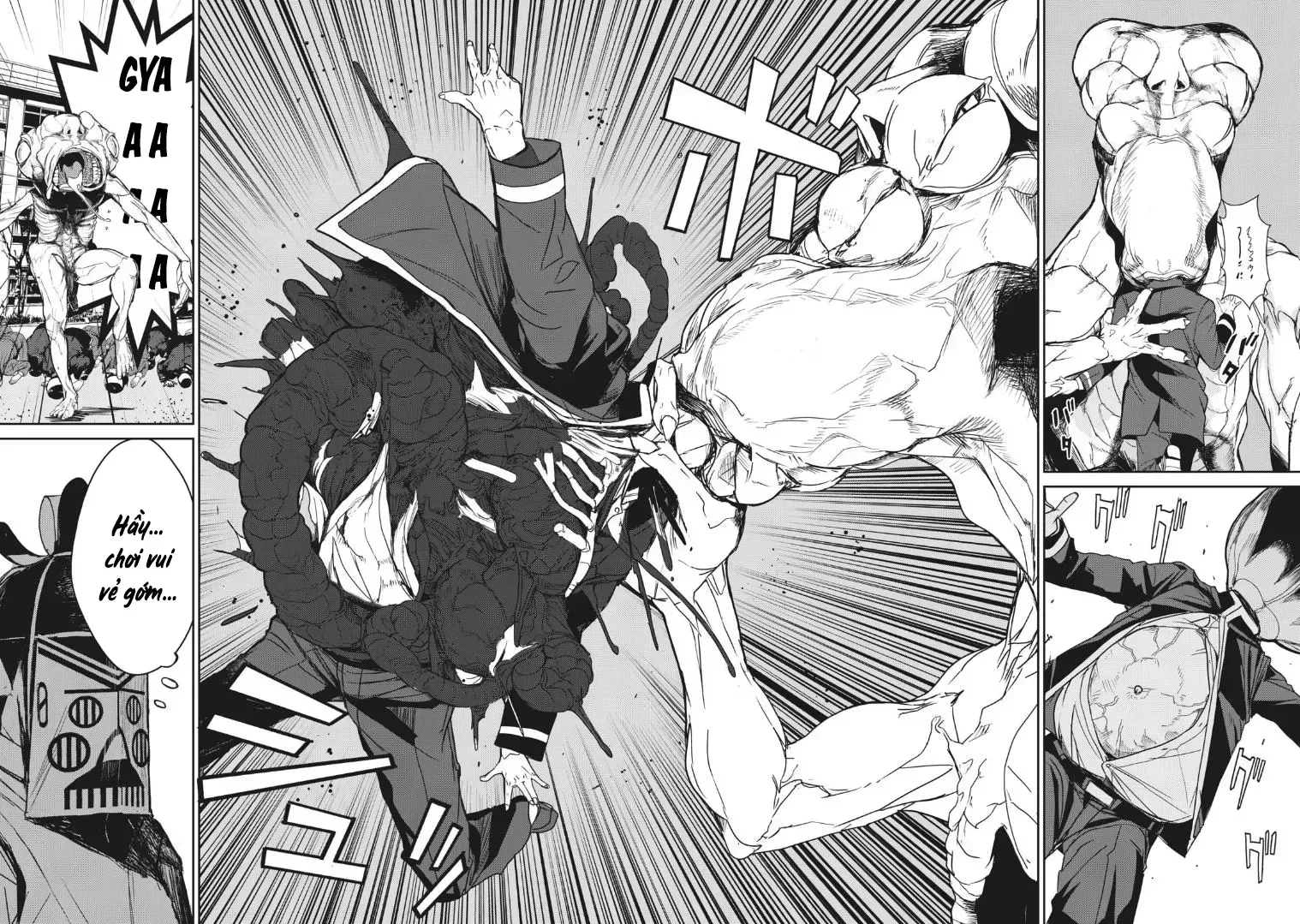 Shokuryou Jinrui Re: Starving Re:velation Chap 8 - Next Chap 9