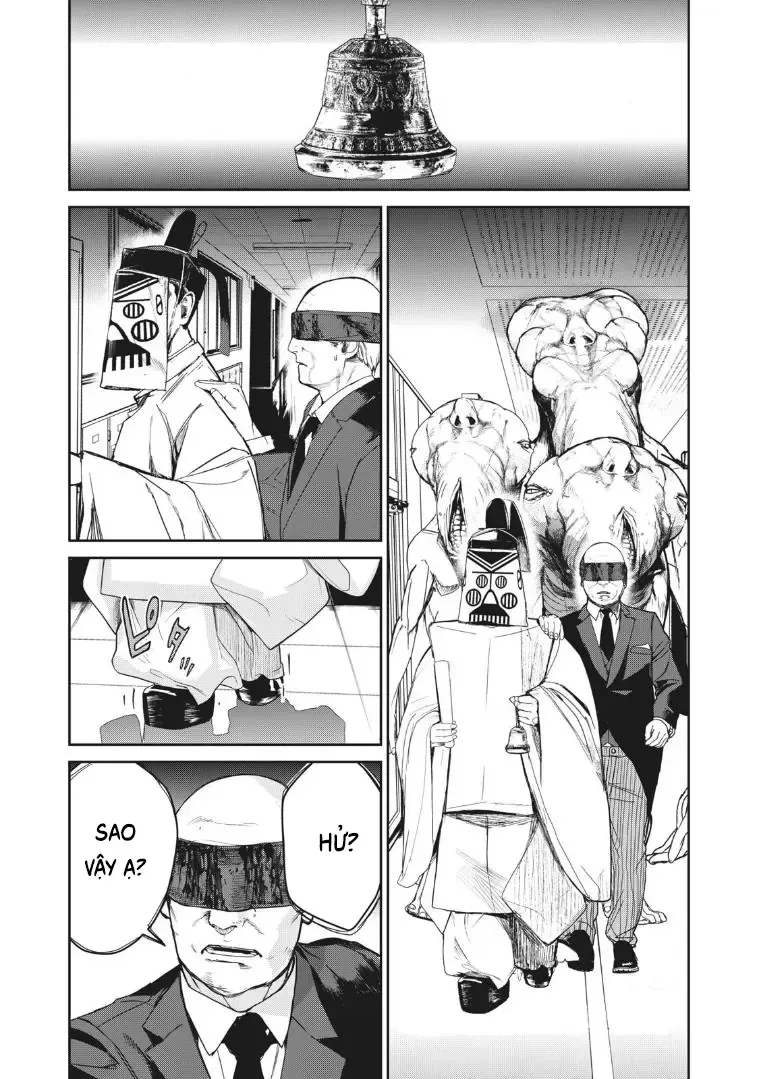 Shokuryou Jinrui Re: Starving Re:velation Chap 8 - Next Chap 9