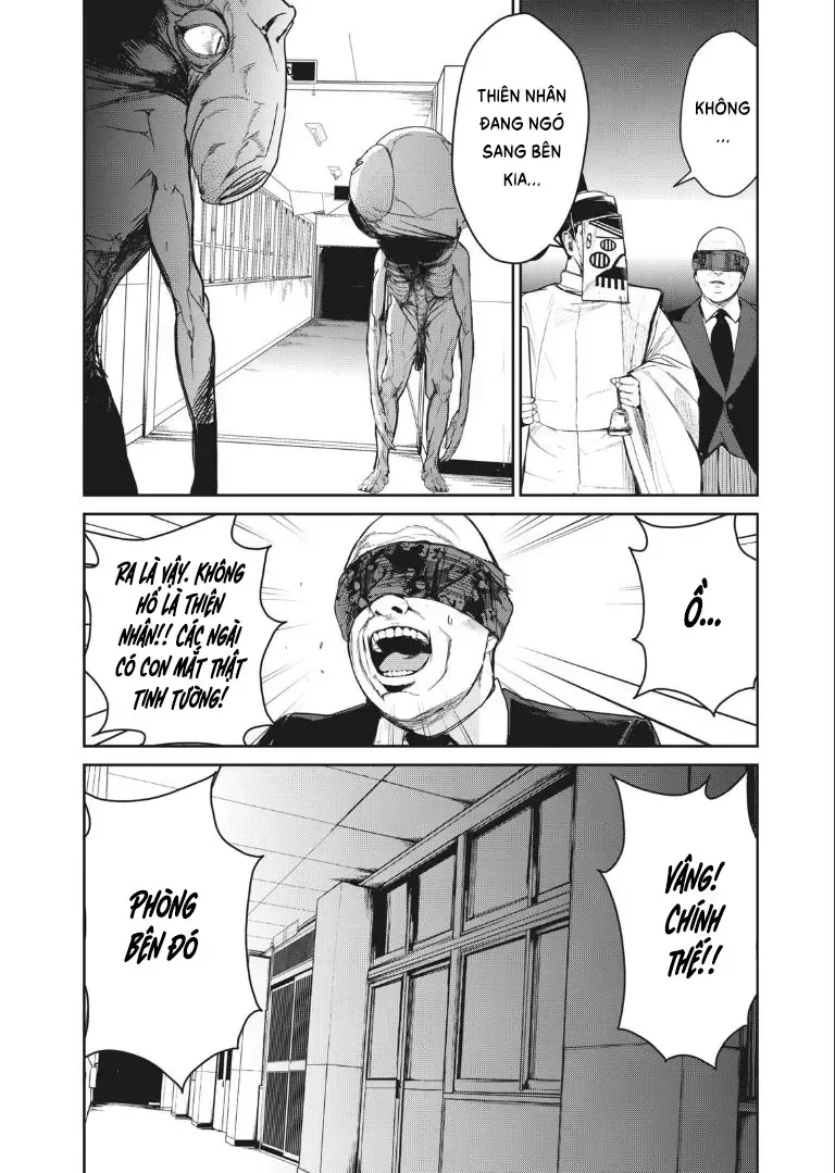 Shokuryou Jinrui Re: Starving Re:velation Chap 8 - Next Chap 9