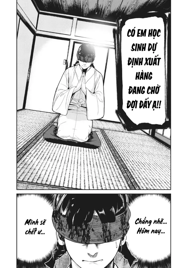 Shokuryou Jinrui Re: Starving Re:velation Chap 8 - Next Chap 9