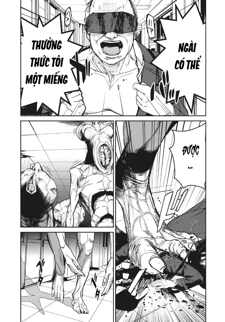 Shokuryou Jinrui Re: Starving Re:velation Chap 8 - Next Chap 9