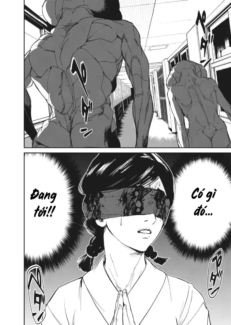 Shokuryou Jinrui Re: Starving Re:velation Chap 8 - Next Chap 9