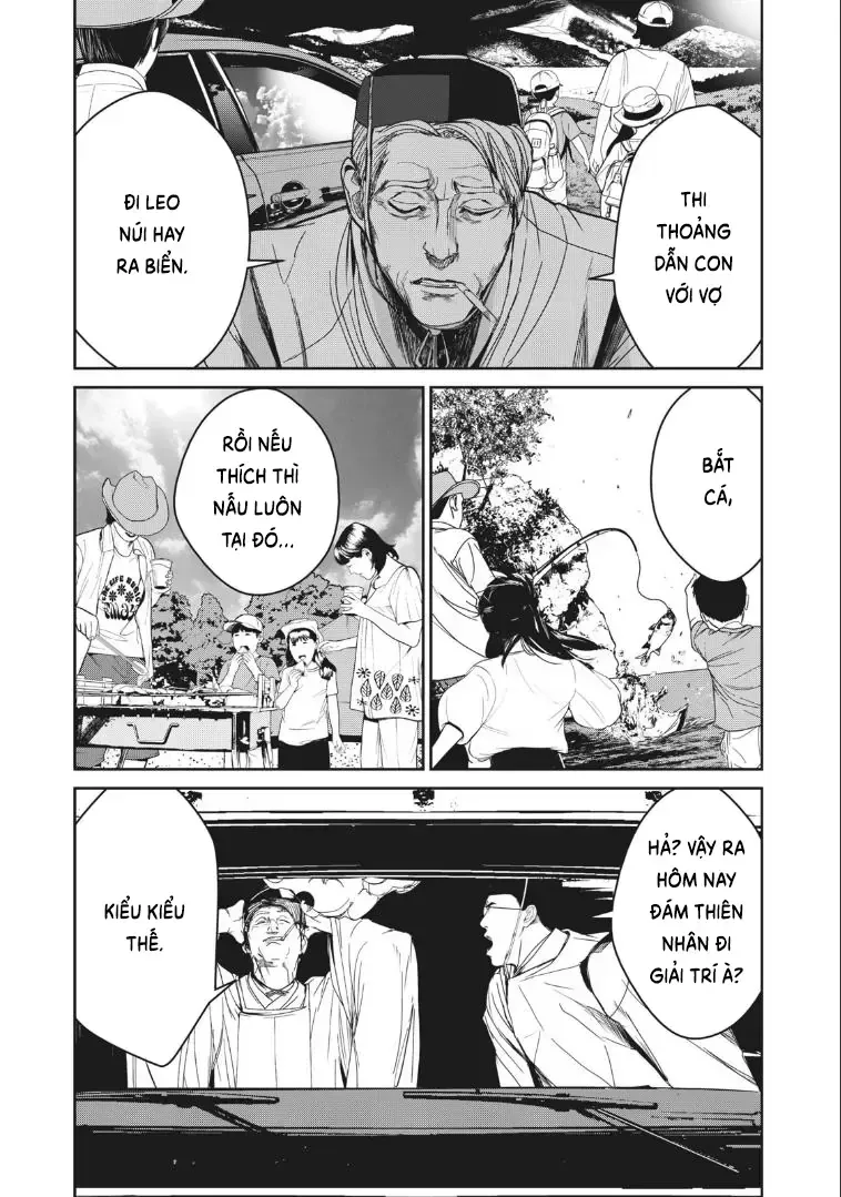 Shokuryou Jinrui Re: Starving Re:velation Chap 8 - Next Chap 9