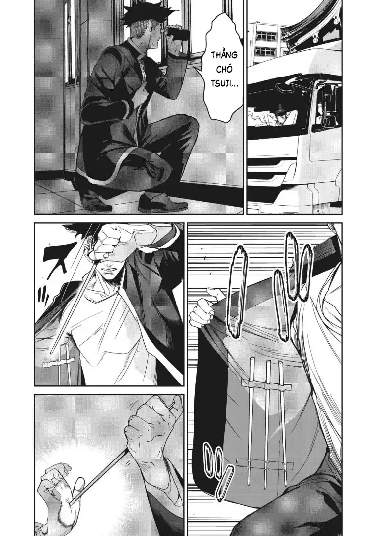 Shokuryou Jinrui Re: Starving Re:velation Chap 8 - Next Chap 9