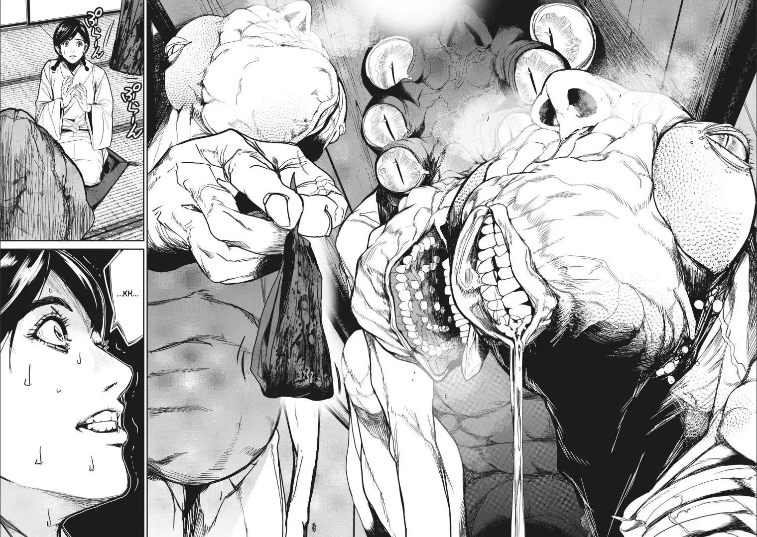 Shokuryou Jinrui Re: Starving Re:velation Chap 9 - Next Chap 10