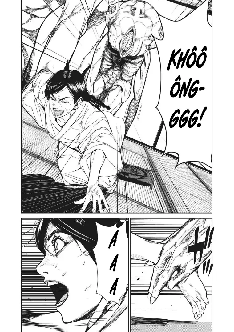 Shokuryou Jinrui Re: Starving Re:velation Chap 9 - Next Chap 10