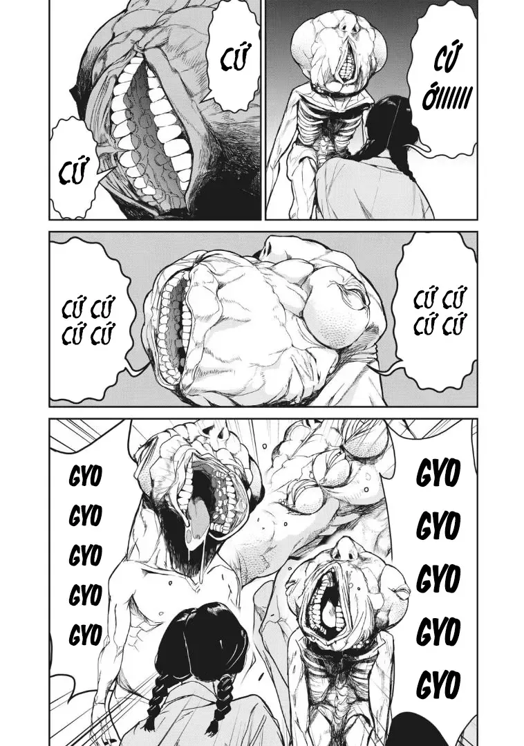 Shokuryou Jinrui Re: Starving Re:velation Chap 9 - Next Chap 10