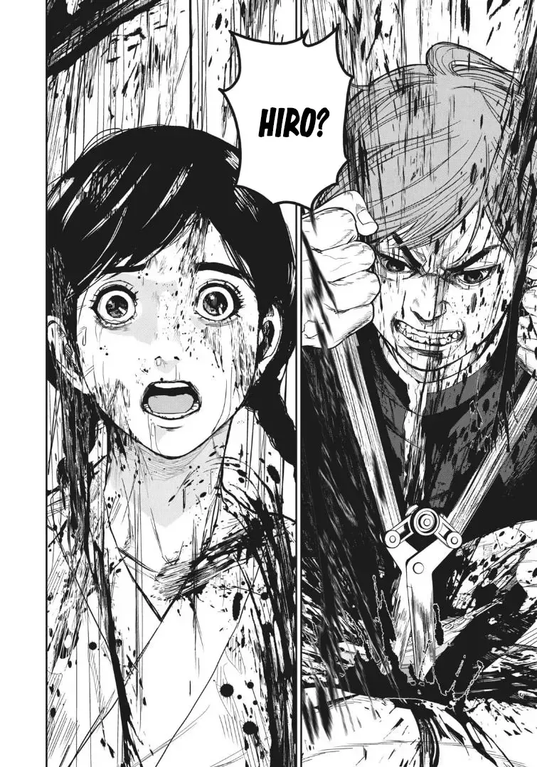 Shokuryou Jinrui Re: Starving Re:velation Chap 9 - Next Chap 10