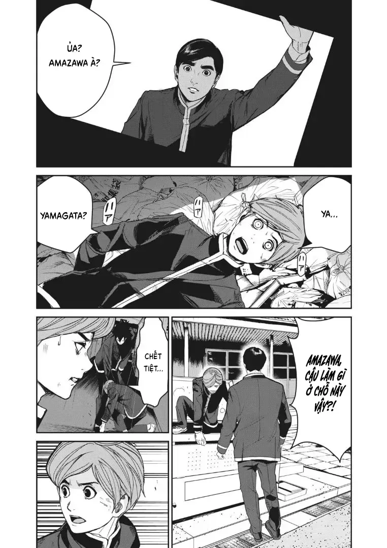 Shokuryou Jinrui Re: Starving Re:velation Chap 9 - Next Chap 10